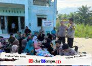 Polri Hadir Menyentuh dari Pintu ke Pintu: Layanan Kesehatan dan Home Visit Ringankan Derita Warga Terdampak Banjir Aceh Tamiang