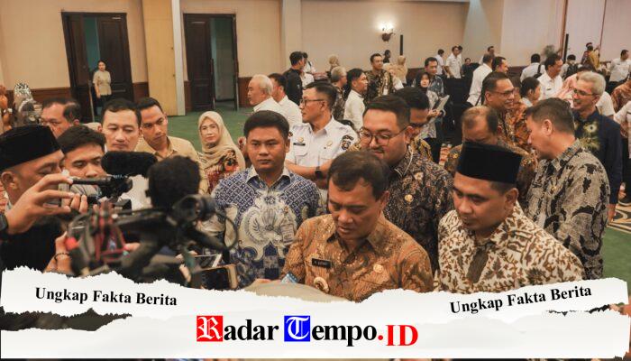 Bupati Tegal Teken Komitmen Bersama Ketahanan Pangan Jateng 2026