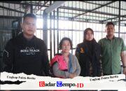 Tim Tabur Gabungan Tangkap Buron Amankan DPO Terpidana Mila Indriani Notowibowo