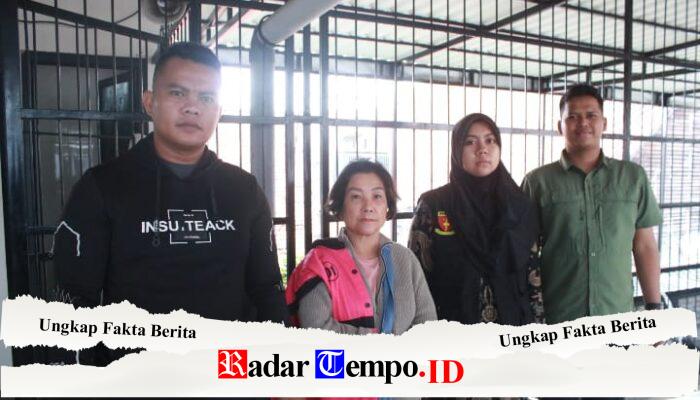 Tim Tabur Gabungan Tangkap Buron Amankan DPO Terpidana Mila Indriani Notowibowo