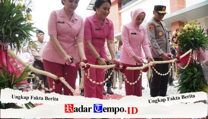 Kapolda Kalbar Resmikan Lapangan Padel YeKaBe