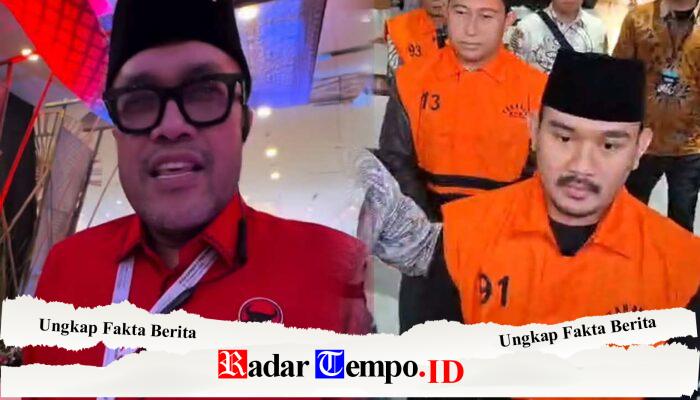 KPK Periksa Ketua DPD PDIP Jabar Ono Surono soal Kasus Suap Ijon Bupati Bekasi Ade Kuswara
