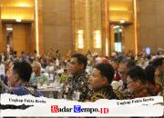 Wujud Sinergi, Rakornas Polpum Pusat Dukung Program Prioritas Presiden