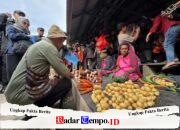 Tinjau Pasar Potikelek Wamena, Wapres Dukung Peran Mama-Mama Penopang Ekonomi Keluarga