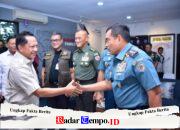 Pangkormar Hadiri Pelepasan Taruna KKP Ke Lokasi Bencana Aceh dan Sumatera