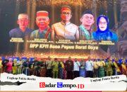 Sinergi Kebangsaan dan Kekeluargaan, Komandan Pasmar 3 Saksikan Pelantikan Pengurus IWK dan KPM Bone Sorong