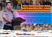 Perayaan Natal Polres Pulang Pisau 2025: Momentum Pererat Kebersamaan dan Kedamaian
