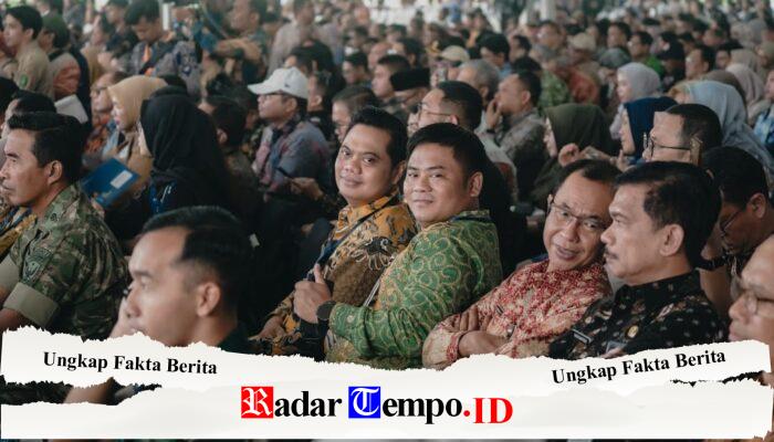 Bupati Tegal Hadiri Hari Desa Nasional 2026, Perkuat Komitmen Bangun Desa