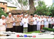 Kapolres Gresik Pimpin Ziarah Wali dan Ulama, Pererat Sinergi dengan Tokoh Agama