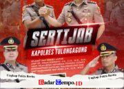 Kapolres Tulungagung Resmi Berganti, Acara Sertijab Dilakukan di Polda Jawa Timur