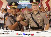 Kapolres Tulungagung Resmi Berganti, Acara Sertijab Dilakukan di Polda Jawa Timur