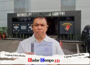 Iskandar Halim ” Telanjangi’ Mafia Lahat : Dana Desa Dirampok, Oknum Polisi Jangan Coba-Coba Jadi Tampeng..!!!