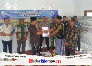 Babinsa Torjun Hadir Mengawal Transparansi Desa, Dampingi MDPJ dan Serah Terima APBDes