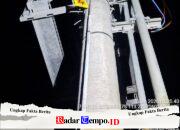 Baru Diresmikan Pemkab, Kabel di JLS Digondol Pencuri