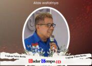 Pemdes Bancelok Mengucapkan Bela Sungkawa Atas Meninggalnya Jurnalis Kabupaten Sampang