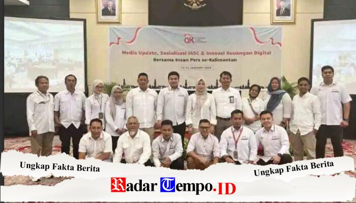 KINERJA SEKTOR JASA KEUANGAN KALIMANTAN BARAT, TERJAGA DAN KONTRIBUTIF TERHADAP PEREKONOMIAN REGIONAL KALIMANTAN HINGGA NOVEMBER 2025