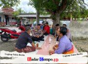 Satpolairud Polres Gresik Imbau Nelayan Utamakan Keselamatan Waspadai Cuaca Ekstrem