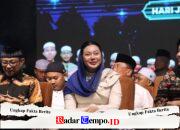 Ribuan Jamaah Padati Alun-alun Brebes, Rayakan Isra Miraj dan Istighosah Bersama Ustad Wijayanto