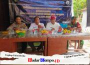 Wujud Sinergi TNI-Polri dan Pemerintah Kecamatan, Babinsa Torjun Hadiri Musdes APBDes 2025