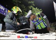 Harkamtibmas, Polres Pelabuhan Tanjung Perak Terus Gelar Patroli Pemeriksaan Kendaraan di Pospol Suramadu