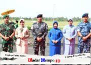 Wujud Sinergi di Bumi Khatulistiwa: Dankodaeral XII Sambut Kedatangan Pangdam XII/Tpr