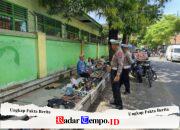 Unit Kamsel Satuan Lalulintas Polres Kediri Kota Melaksanakan Imbauan Safety Riding dan Etika Berlalulintas