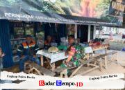 Komsos Bersama Warga, Babinsa Kodim 1009/Tanah Laut Ingatkan Kewaspadaan Bencana dan Keamanan