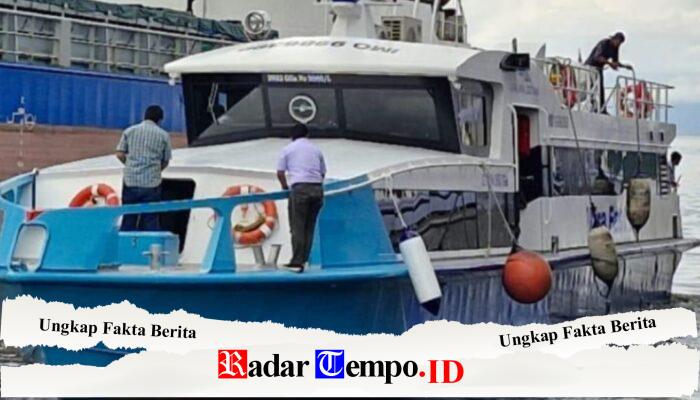 WJL Lines Selaku Pengelola Kapal Cepat Wira Fast 9 (Express) Rute Sibolga – Gunungsitoli Kecewakan Penumpang