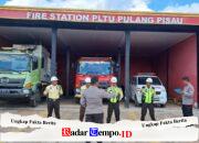 Melalui Binkamsa, Sat Binmas Polres Pulang Pisau Tingkatkan Kemampuan dan Disiplin Satpam