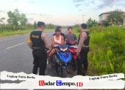 Resahkan Warga, Polsek Kahayan Tengah Intensifkan Patroli Cegah Balap Liar