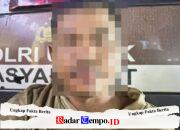 Respon Cepat Layanan 110, Tim Gabungan Polres Pulang Pisau Ringkus Pria yang Mengamuk Pakai Senjata Tajam