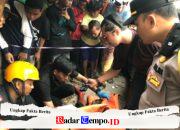 Misteri Pria Tanpa Identitas Tergeletak Bersimbah Darah di Wonokusumo Jaya, Diduga Korban Penganiayaan Berat