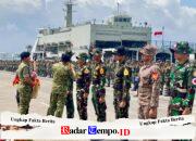 283 Taruna Akpol Diterjunkan Latsitarda Nusantara XLVI Tahun 2026 di Aceh Tamiang