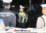 Rombongan Pesilat Pulang, Jalur Kediri Kota Dijaga Ketat Polisi
