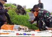 Tak Sampai 24 Jam, Tim SAR Gabungan Temukan Lokasi Jatuhnya Pesawat ATR 42-500 di Pangkep
