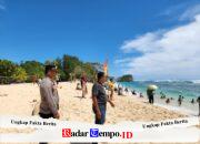 Polres Malang Tingkatkan Patroli Wisata Pantai Saat Libur Panjang
