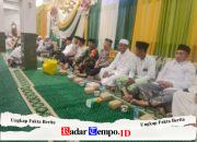 Aktif Kegiatan Sosial Sertu Sumidi Hadiri Kegiatan Peringatan Isra Mi’Raj Di Desa Binaan