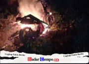Sepeda Motor Dibakar, Pria Disandera: Skandal Diduga Perzinahan Sampang