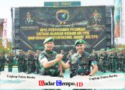 Tongkat Komando Berganti, Mayjen TNI Novi Rubadi Sugito, S.I.P., M.Si., Resmi Pimpin Pasukan Kodam XII/Tpr