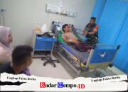 Babinsa Koramil Batang Alai Selatan Jenguk Warga Binaan Pasca Operasi