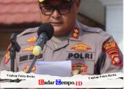 Polres Melawi Gelar Upacara Hari Kesadaran Nasional, Kapolres Tekankan Disiplin dan Semangat Pengabdian