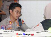 Hasil Tes Kesehatan Kapolres Batu dan Jajarannya, Dinyatakan Baik Siap Tugas
