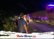 Jalur Trans Kalimantan Sempat Lumpuh Akibat Pria Bersajam, Kapolres Pulpis Terjun Langsung Urai Kemacetan