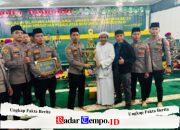 Tim Al Banjari Polres Pamekasan Kembali Raih Juara I Festival Sholawat TNI-Polri Se-Jawa Timur