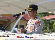 Upacara HKN 2026, Polres Pulang Pisau Catat Penyelesaian 172 Perkara dan Perkuat Komitmen Pelayanan Publik
