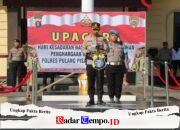 Pimpin Upacara HKN, Wakapolres Pulpis Tekankan Soliditas dan Kesiagaan Hadapi Perubahan Iklim 2026