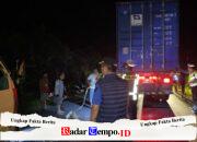 Jalur Vital Trans Kalimantan Lumpuh, Kapolres Pulang Pisau Pimpin Langsung Pengamanan