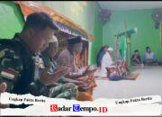 Satgas Pamtas Kewilayahan RI-PNG Yonif 410/Alg: Damai Islam Menyambut Peringatan Isra Miraj Nabi Muhammad SAW