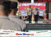 Polres Pulang Pisau Gelar HKN, Wakapolres Ungkap Capaian Kinerja dan Target Strategis 2026