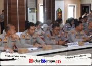 Itwasda Polda Kalteng Mulai Audit Kinerja 2026, Kapolres Pulang Pisau Tegaskan Komitmen Transparansi